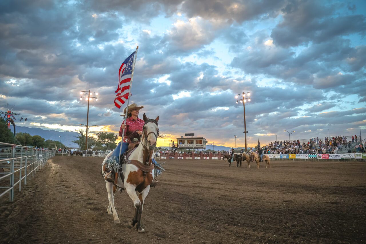 California High School District 9 Rodeo Tri County Fair CA