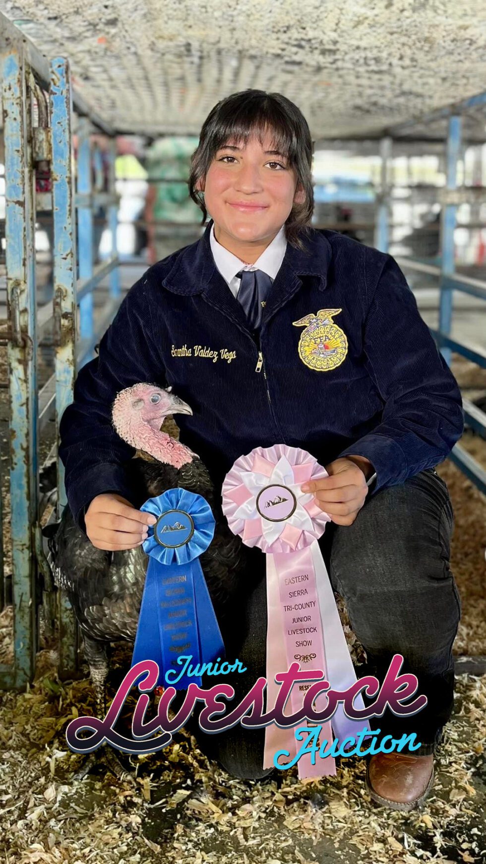 Junior Livestock Auction Tri County Fair CA