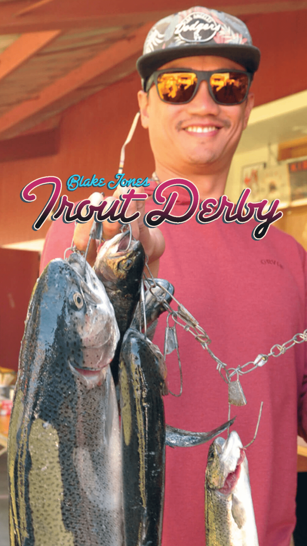 Blake Jones Trout Derby Tri County Fair CA